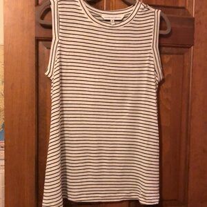 Cupcakes and Cashmere Sleeveless Top